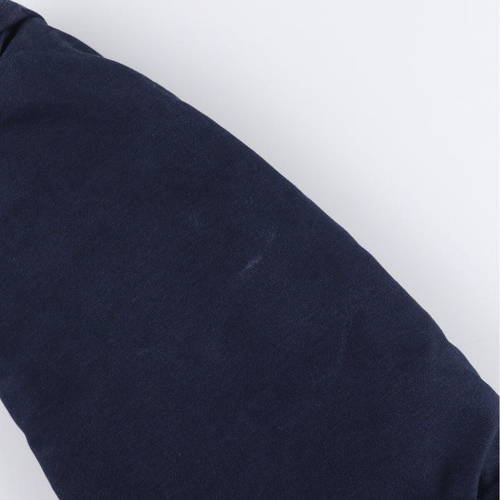 Carhartt Traditional Padded Duck Work Jacket, Made in USA, Men's XXL cotton navy blue type Vintage Second Hand