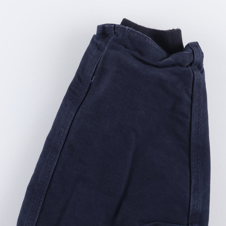 Carhartt Traditional Padded Duck Work Jacket, Made in USA, Men's XXL cotton navy blue type Vintage Second Hand