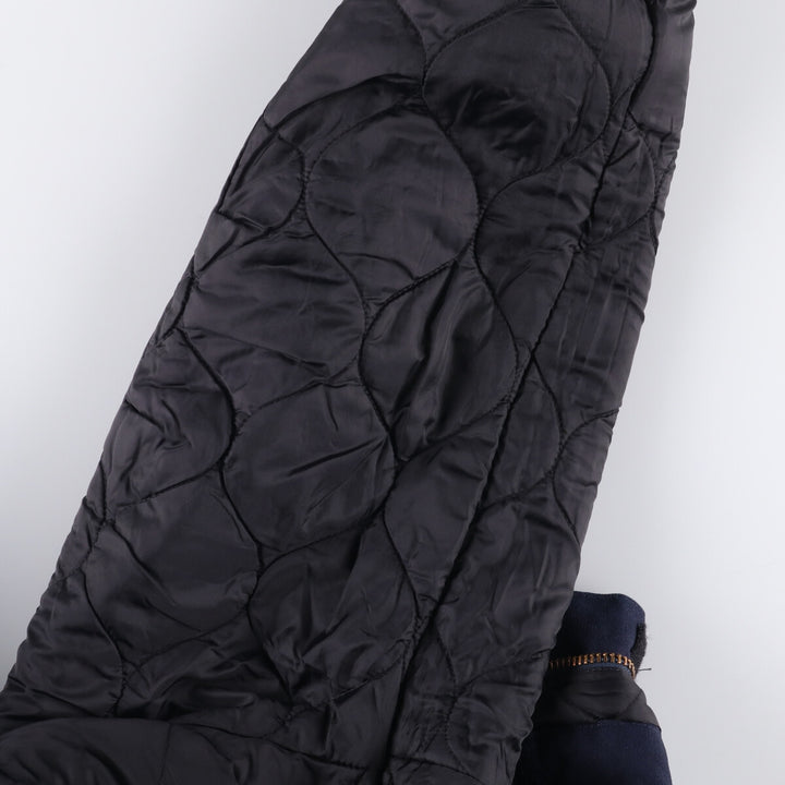 Carhartt Traditional Padded Duck Work Jacket, Made in USA, Men's XXL cotton navy blue type Vintage Second Hand