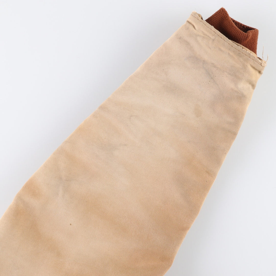 Carhartt Traditional Hooded Padded Duck Work Jacket, Men's Size XL unclear Beige type Vintage Second Hand