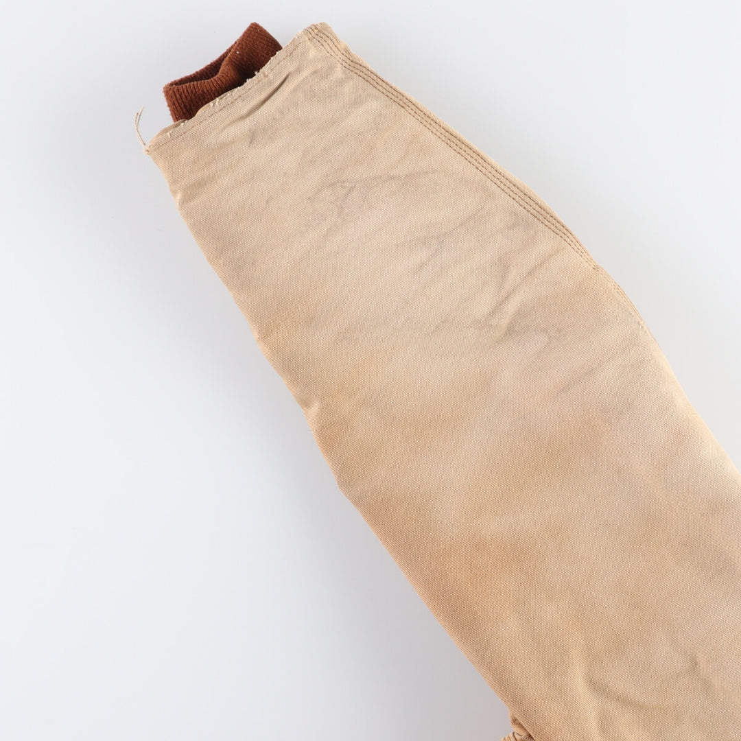 Carhartt Traditional Hooded Padded Duck Work Jacket, Men's Size XL unclear Beige type Vintage Second Hand