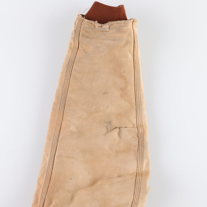 Carhartt Traditional Hooded Padded Duck Work Jacket, Men's Size XL unclear Beige type Vintage Second Hand