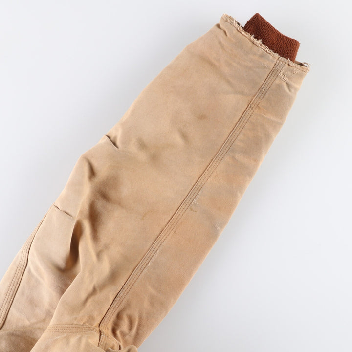 Carhartt Traditional Hooded Padded Duck Work Jacket, Men's Size XL unclear Beige type Vintage Second Hand