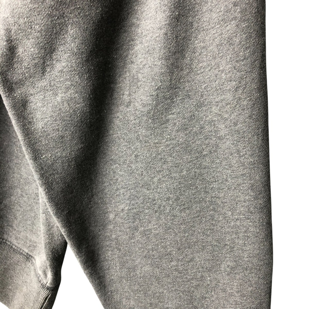 90'S GAP logo sweatshirt, men's size L, vintage cotton gray type Vintage Second Hand