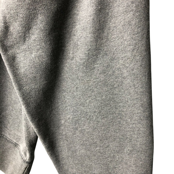 90'S GAP logo sweatshirt, men's size L, vintage cotton gray type Vintage Second Hand