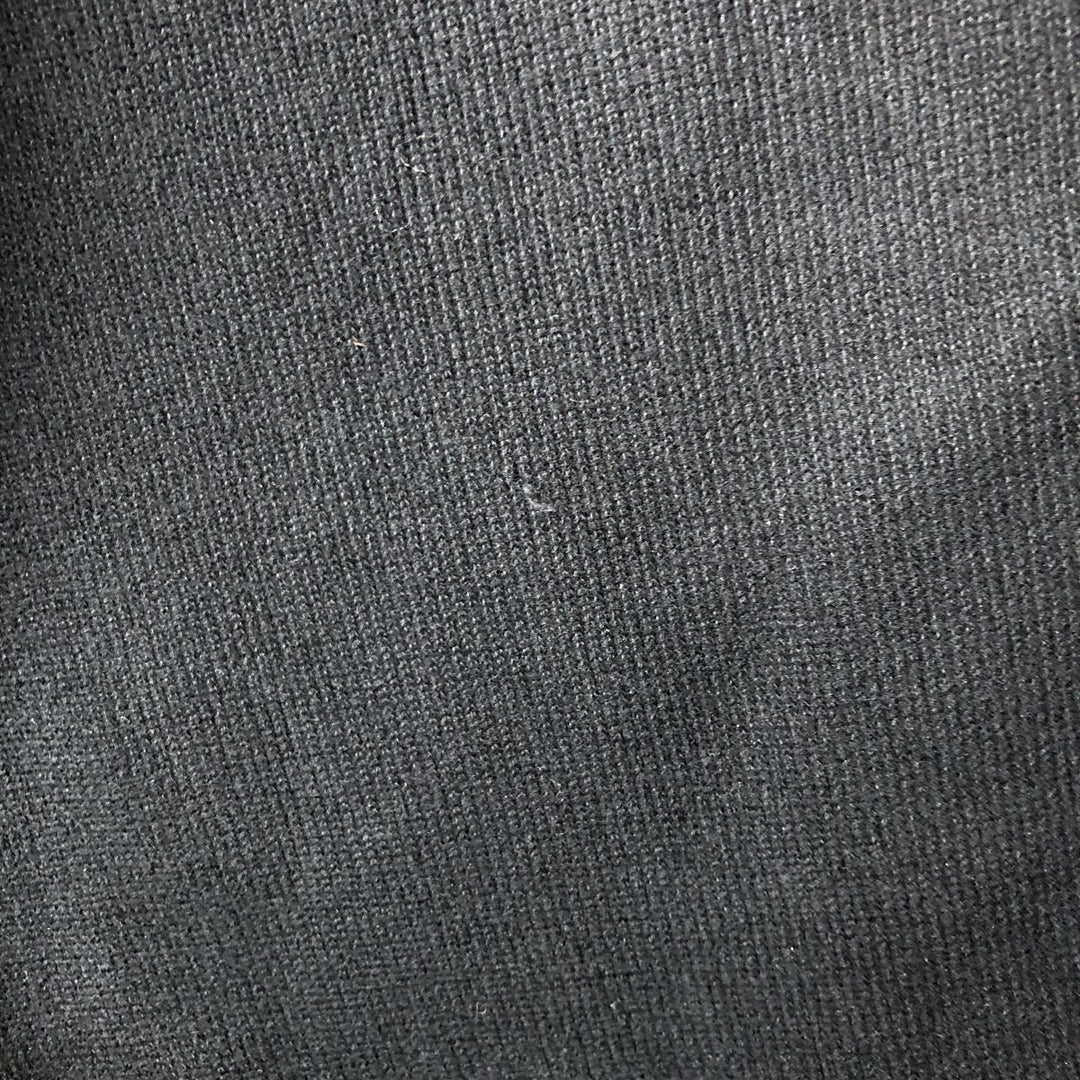 POLO by Ralph Lauren shawl collar one-point logo sweatshirt, men's XL size cotton black type Vintage Second Hand