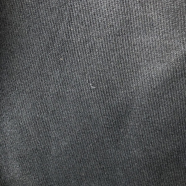 POLO by Ralph Lauren shawl collar one-point logo sweatshirt, men's XL size cotton black type Vintage Second Hand