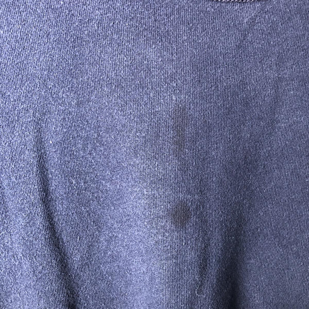 Ralph Lauren POLO by Ralph Lauren One Point Logo Sweatshirt Trainer Men's XL cotton navy blue type Vintage Second Hand