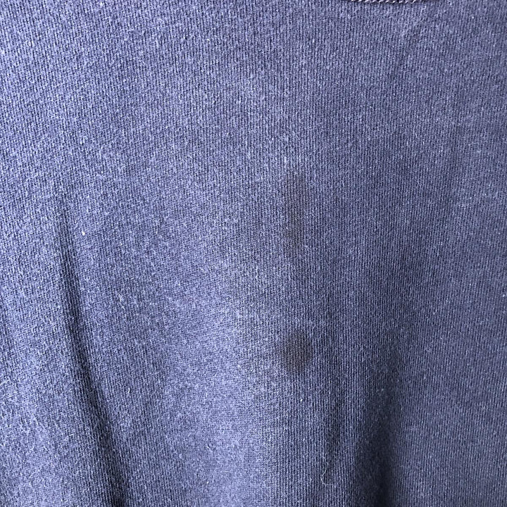 Ralph Lauren POLO by Ralph Lauren One Point Logo Sweatshirt Trainer Men's XL cotton navy blue type Vintage Second Hand