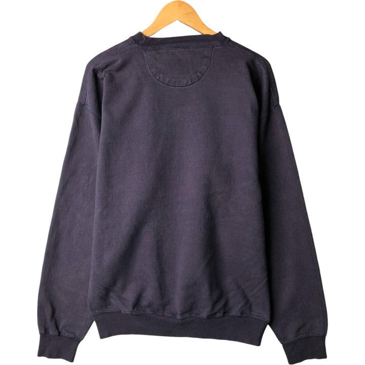 Vintage 1980'S Ralph Lauren CHAPS one-point logo sweatshirt, size M, men's unclear navy blue type Vintage Second Hand