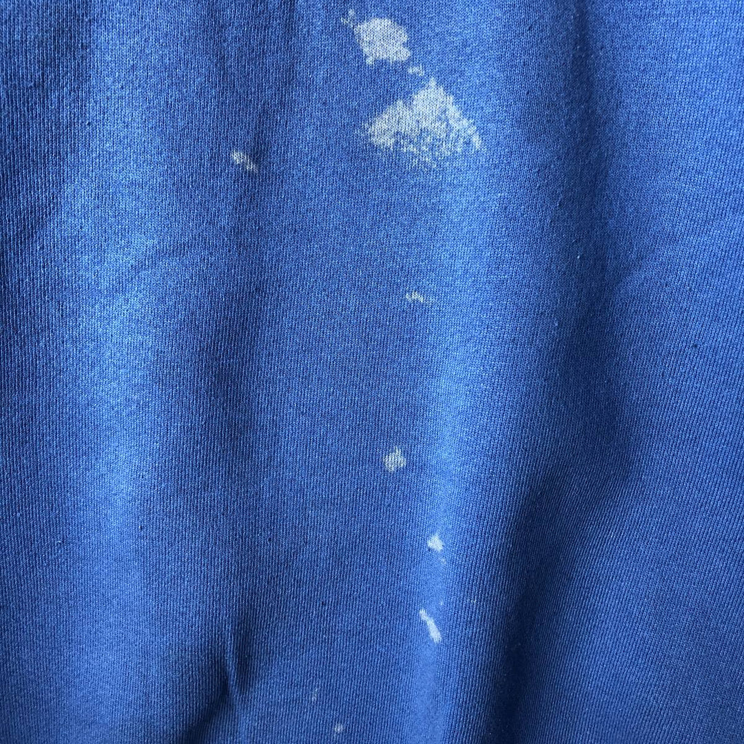 Vintage 90'S Calvin Klein logo sweatshirt, size M, men's unclear blue type Vintage Second Hand