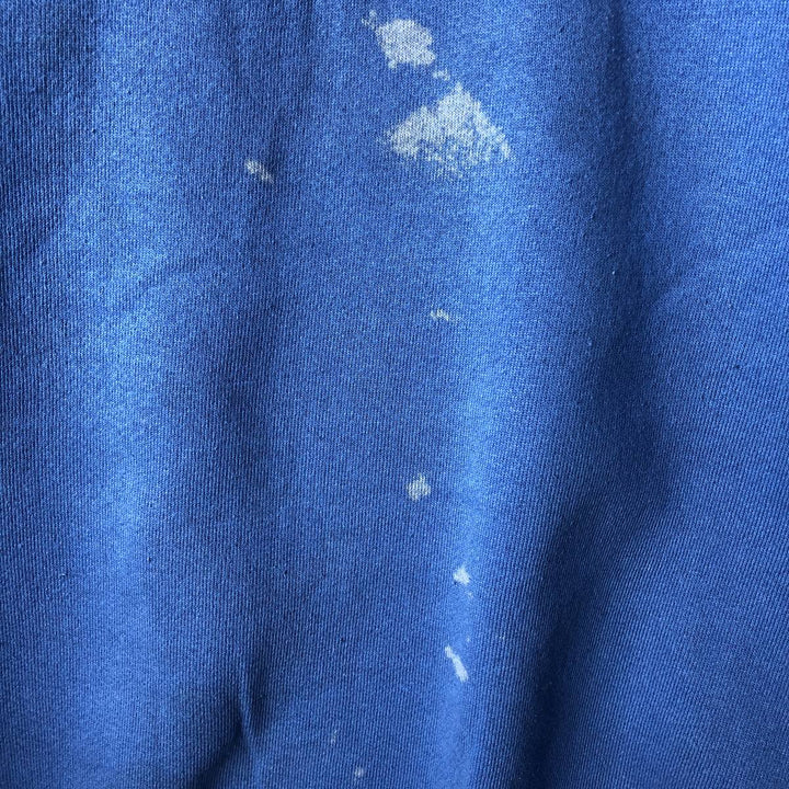 Vintage 90'S Calvin Klein logo sweatshirt, size M, men's unclear blue type Vintage Second Hand