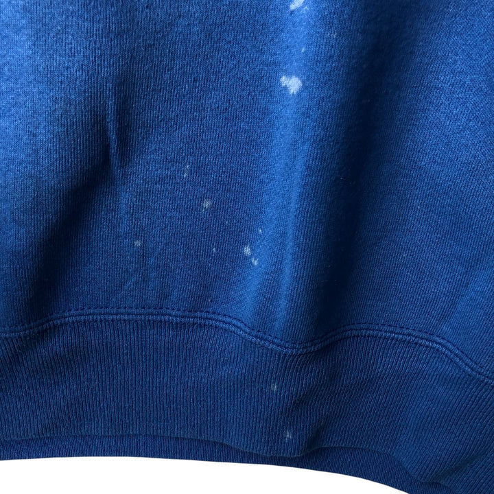 Vintage 90'S Calvin Klein logo sweatshirt, size M, men's unclear blue type Vintage Second Hand