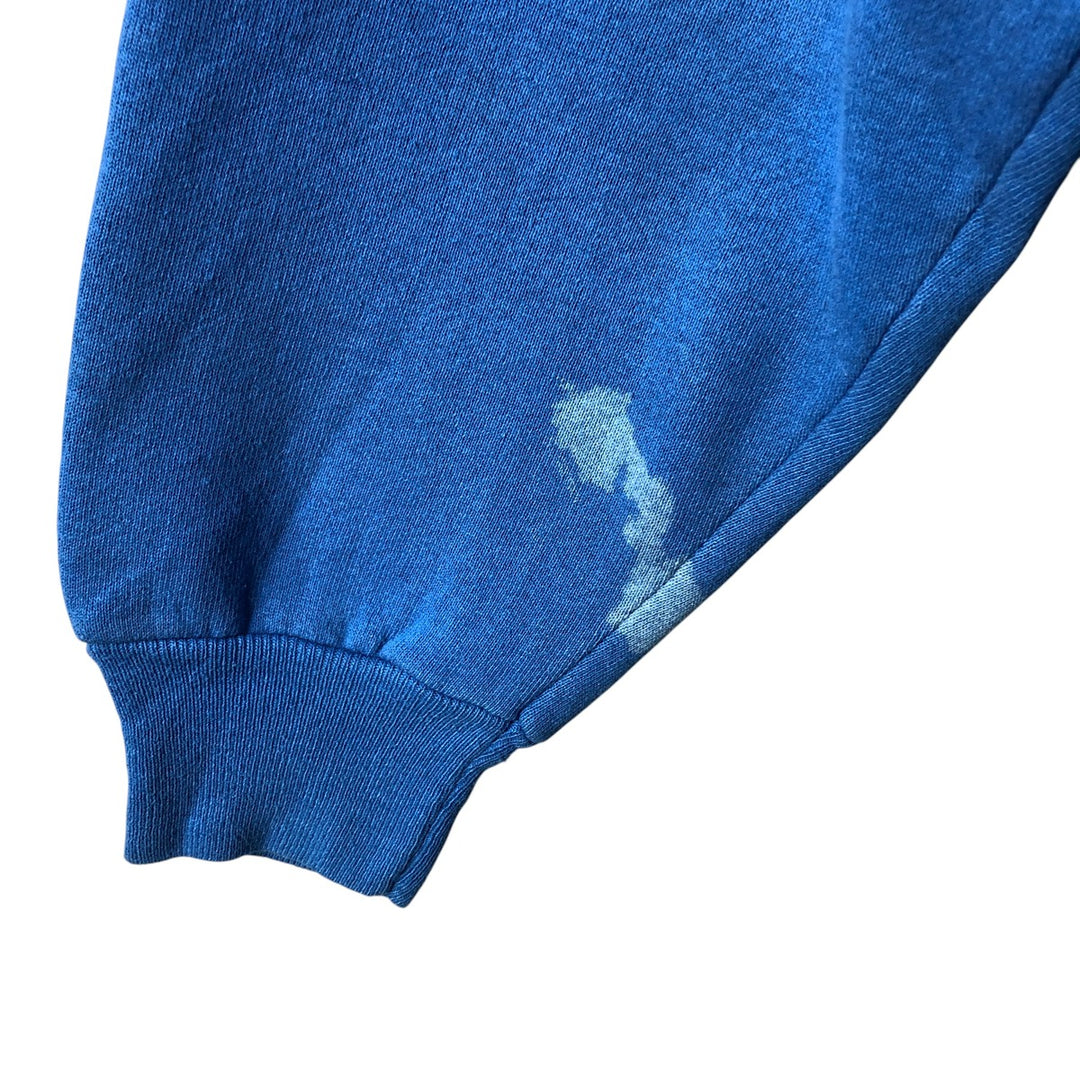 Vintage 90'S Calvin Klein logo sweatshirt, size M, men's unclear blue type Vintage Second Hand