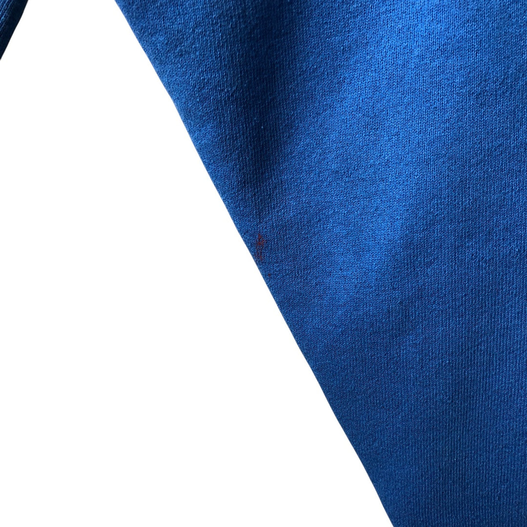 Vintage 90'S Calvin Klein logo sweatshirt, size M, men's unclear blue type Vintage Second Hand