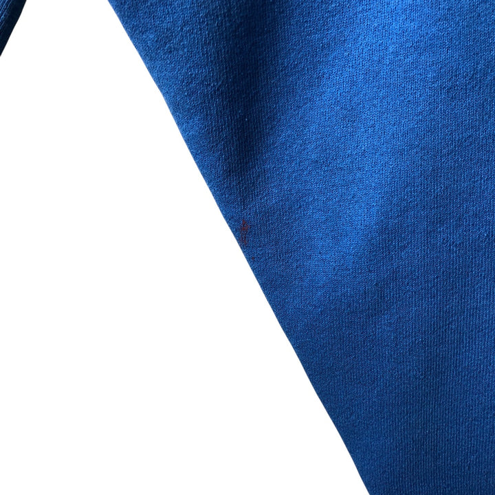 Vintage 90'S Calvin Klein logo sweatshirt, size M, men's unclear blue type Vintage Second Hand