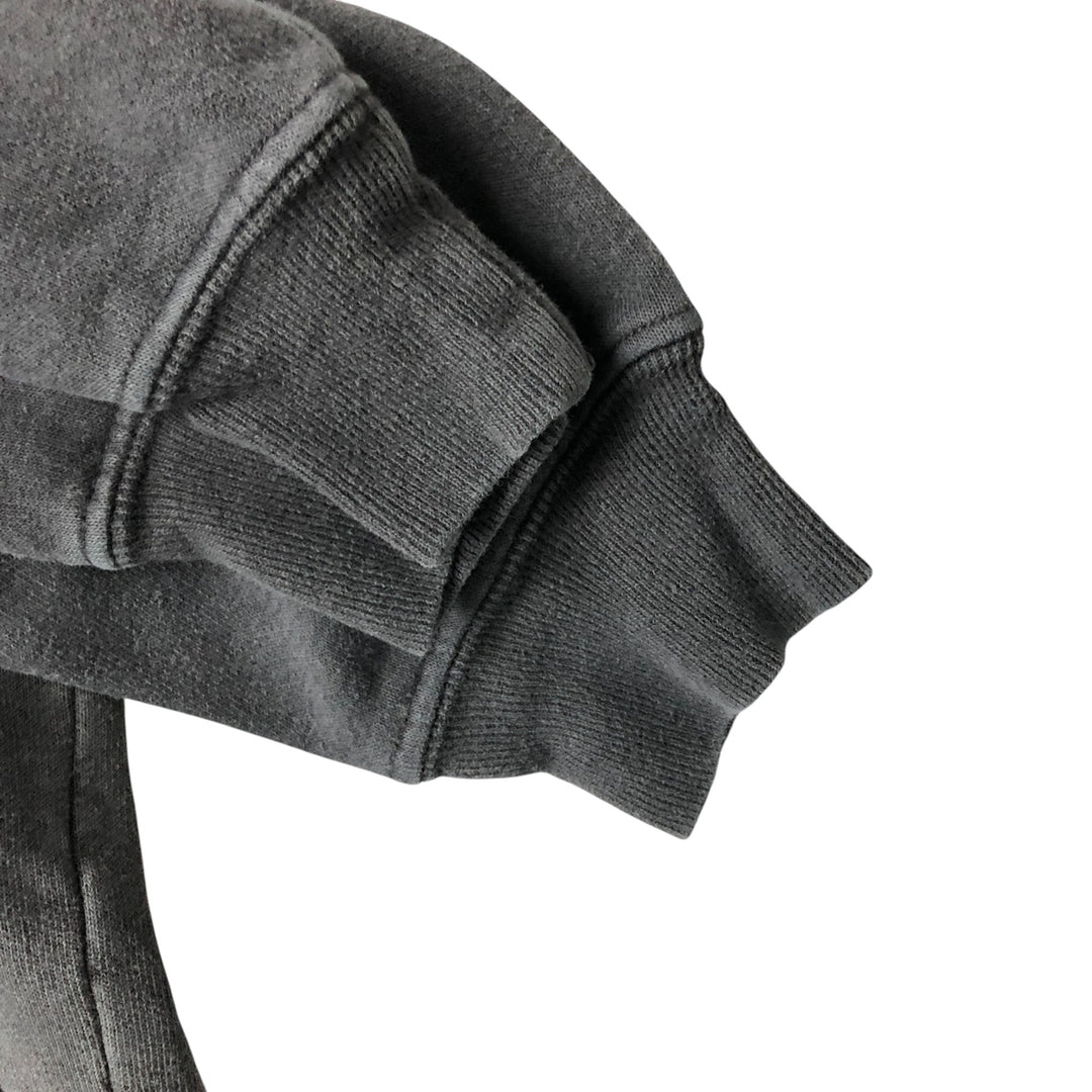 Vintage Calvin Klein logo sweatshirt, Made in USA, Men's Size Small cotton black type Vintage Second Hand