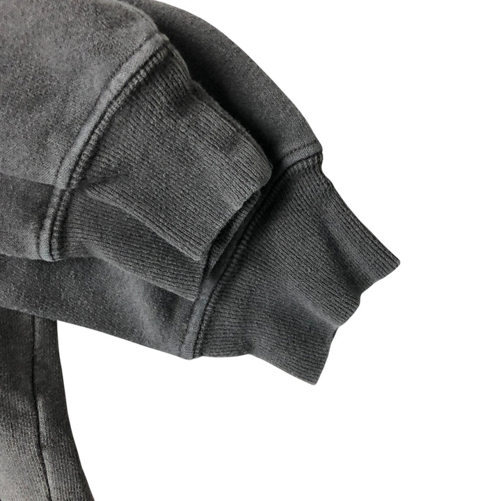 Vintage Calvin Klein logo sweatshirt, Made in USA, Men's Size Small cotton black type Vintage Second Hand