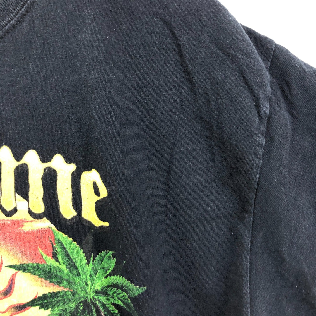 SUBLIME Band T-shirt, Men's L size cotton black type Vintage Second Hand