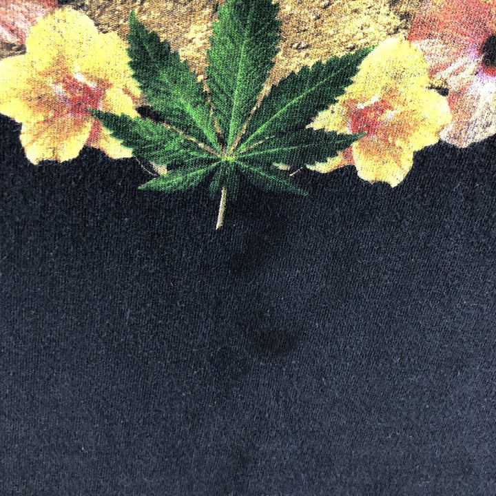 SUBLIME Band T-shirt, Men's L size cotton black type Vintage Second Hand