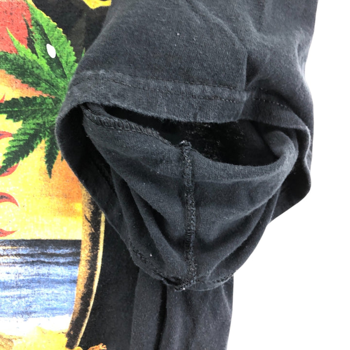 SUBLIME Band T-shirt, Men's L size cotton black type Vintage Second Hand