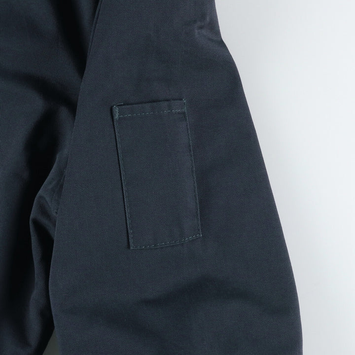 Dickies Work Jacket Men's Size L polyester navy blue type Vintage Second Hand
