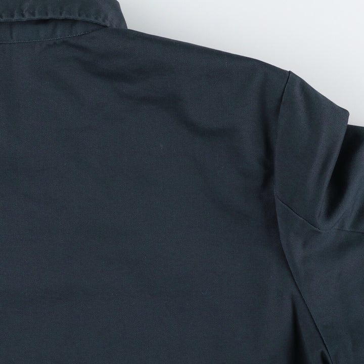 Dickies Work Jacket Men's Size L polyester navy blue type Vintage Second Hand