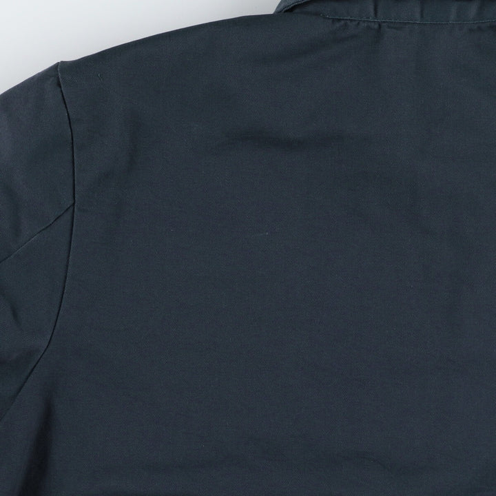 Dickies Work Jacket Men's Size L polyester navy blue type Vintage Second Hand