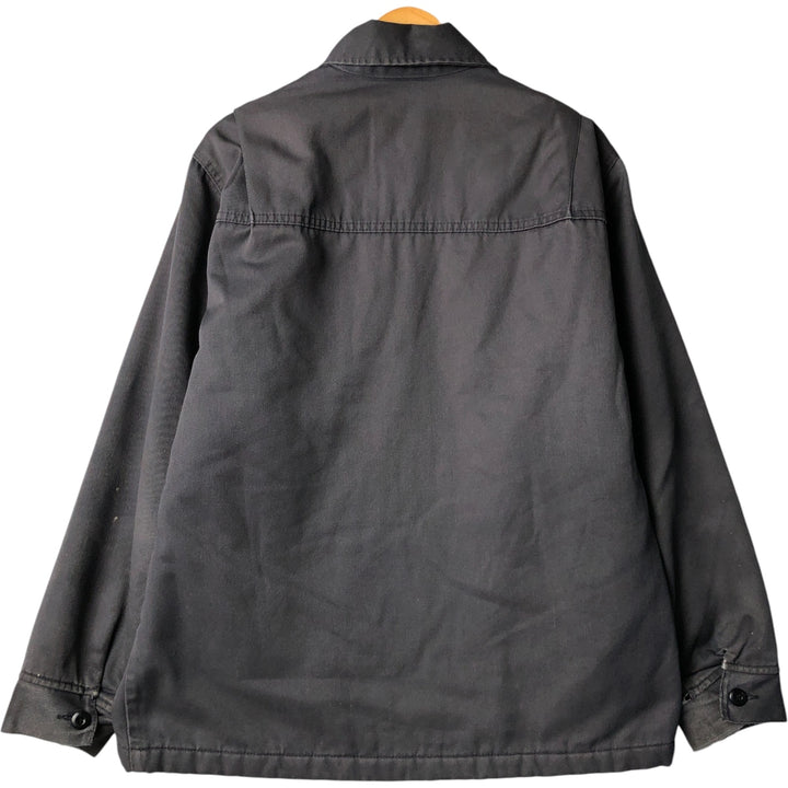 Dickies padded work jacket, men's size L unclear gray type Vintage Second Hand