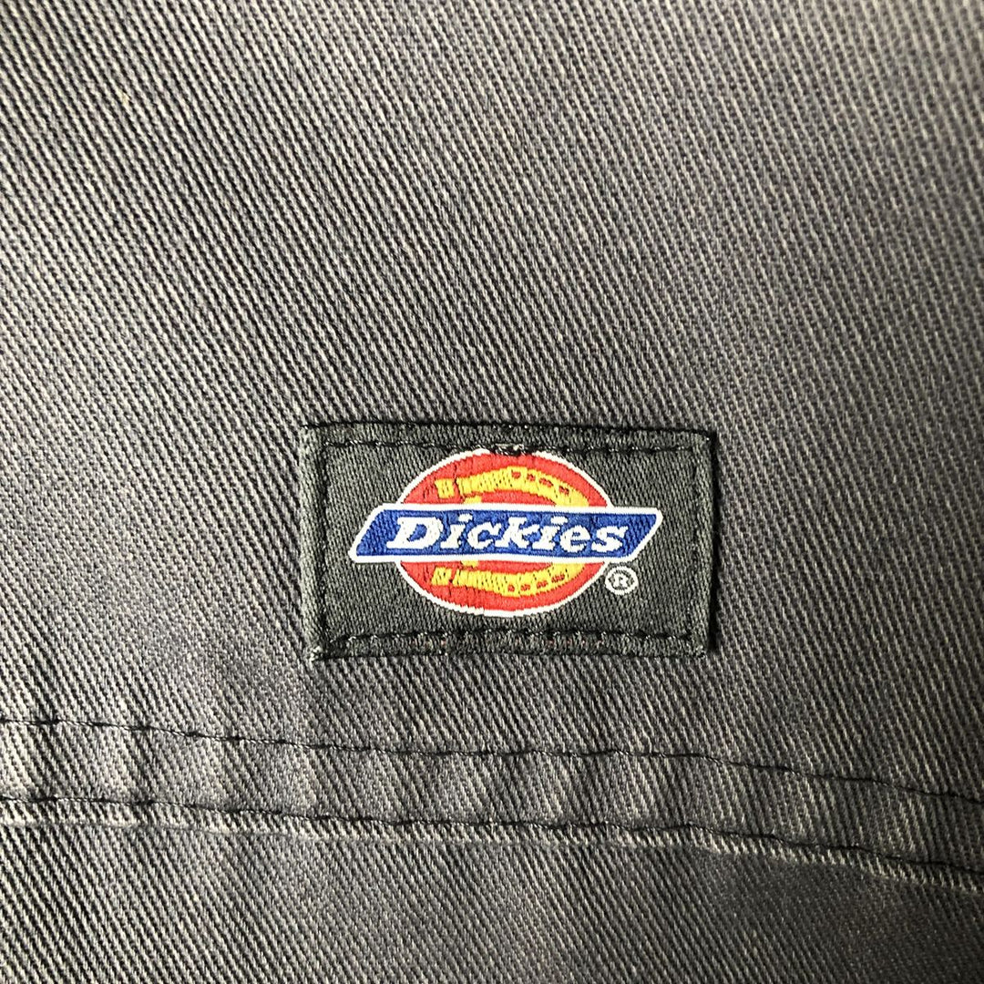 Dickies padded work jacket, men's size L unclear gray type Vintage Second Hand