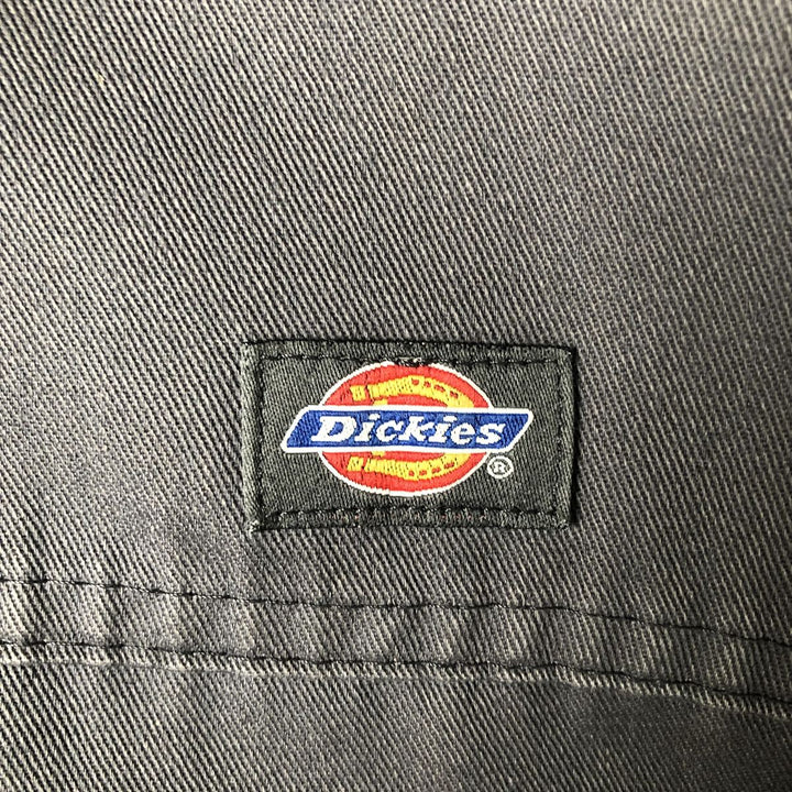 Dickies padded work jacket, men's size L unclear gray type Vintage Second Hand