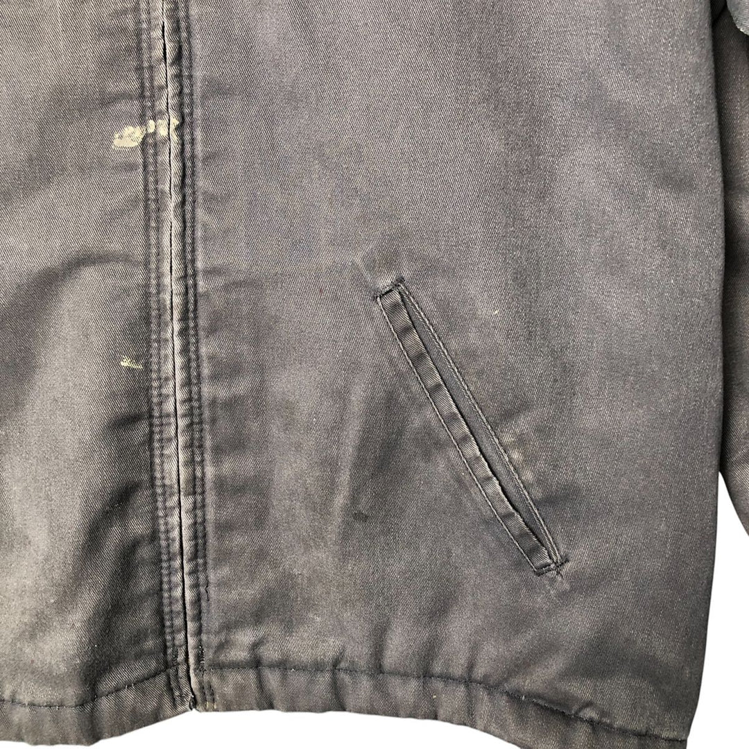 Dickies padded work jacket, men's size L unclear gray type Vintage Second Hand