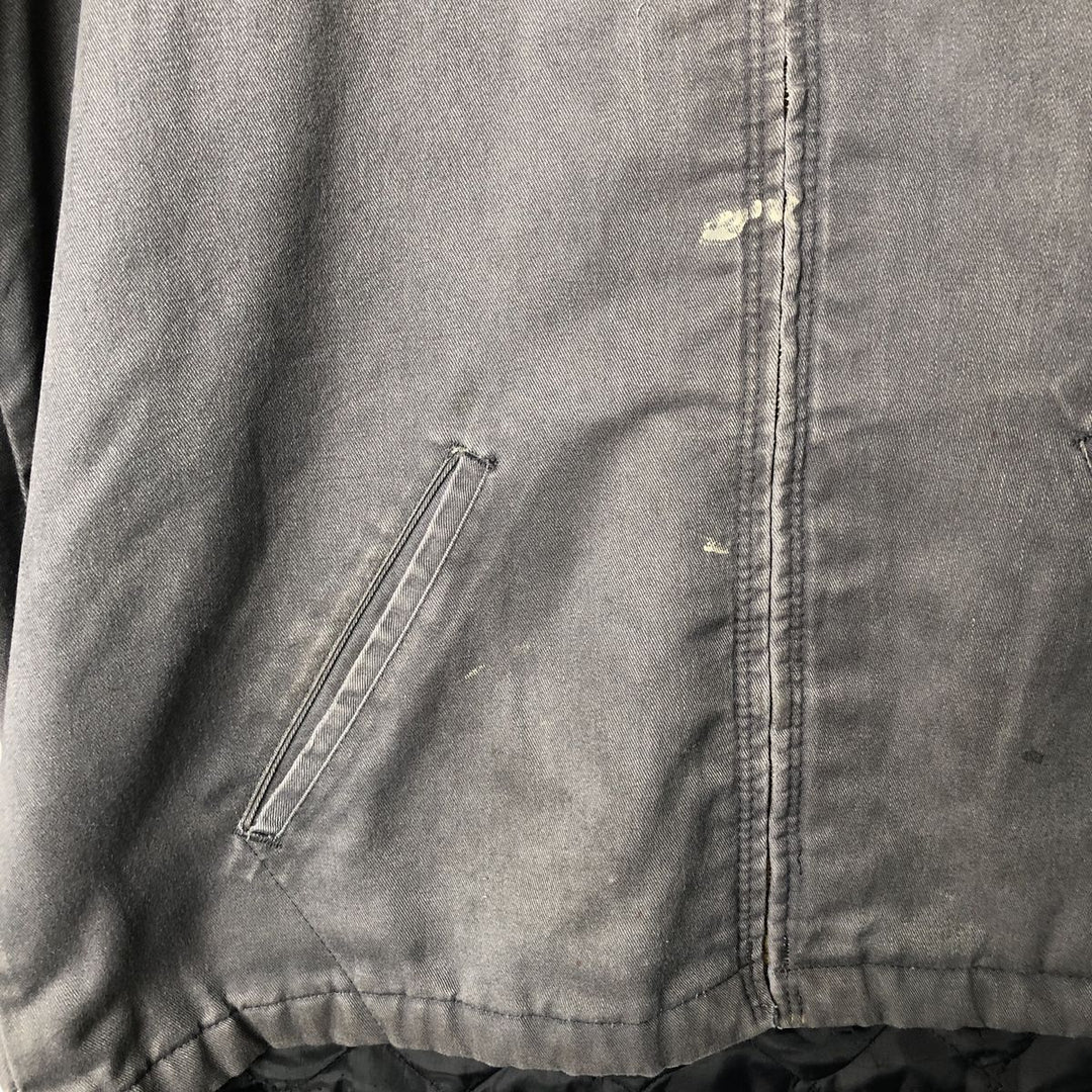 Dickies padded work jacket, men's size L unclear gray type Vintage Second Hand