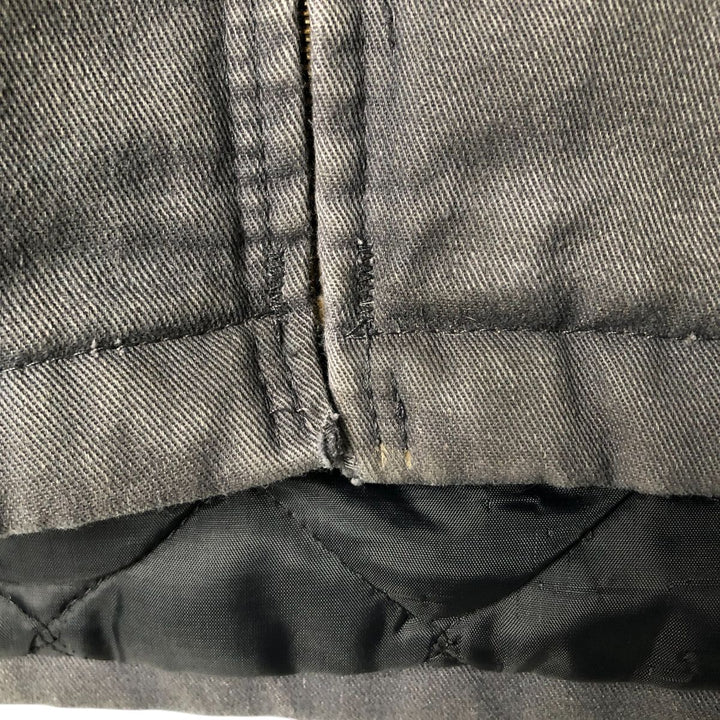 Dickies padded work jacket, men's size L unclear gray type Vintage Second Hand