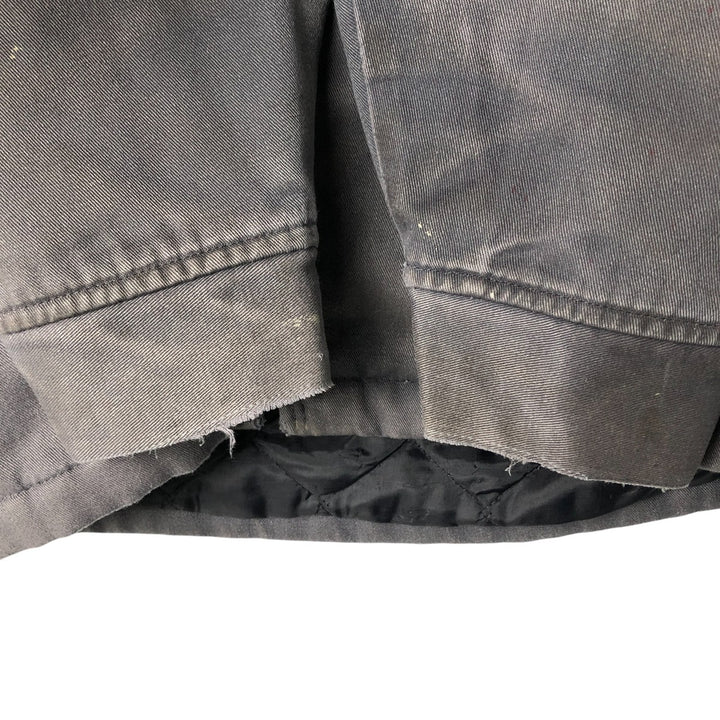 Dickies padded work jacket, men's size L unclear gray type Vintage Second Hand
