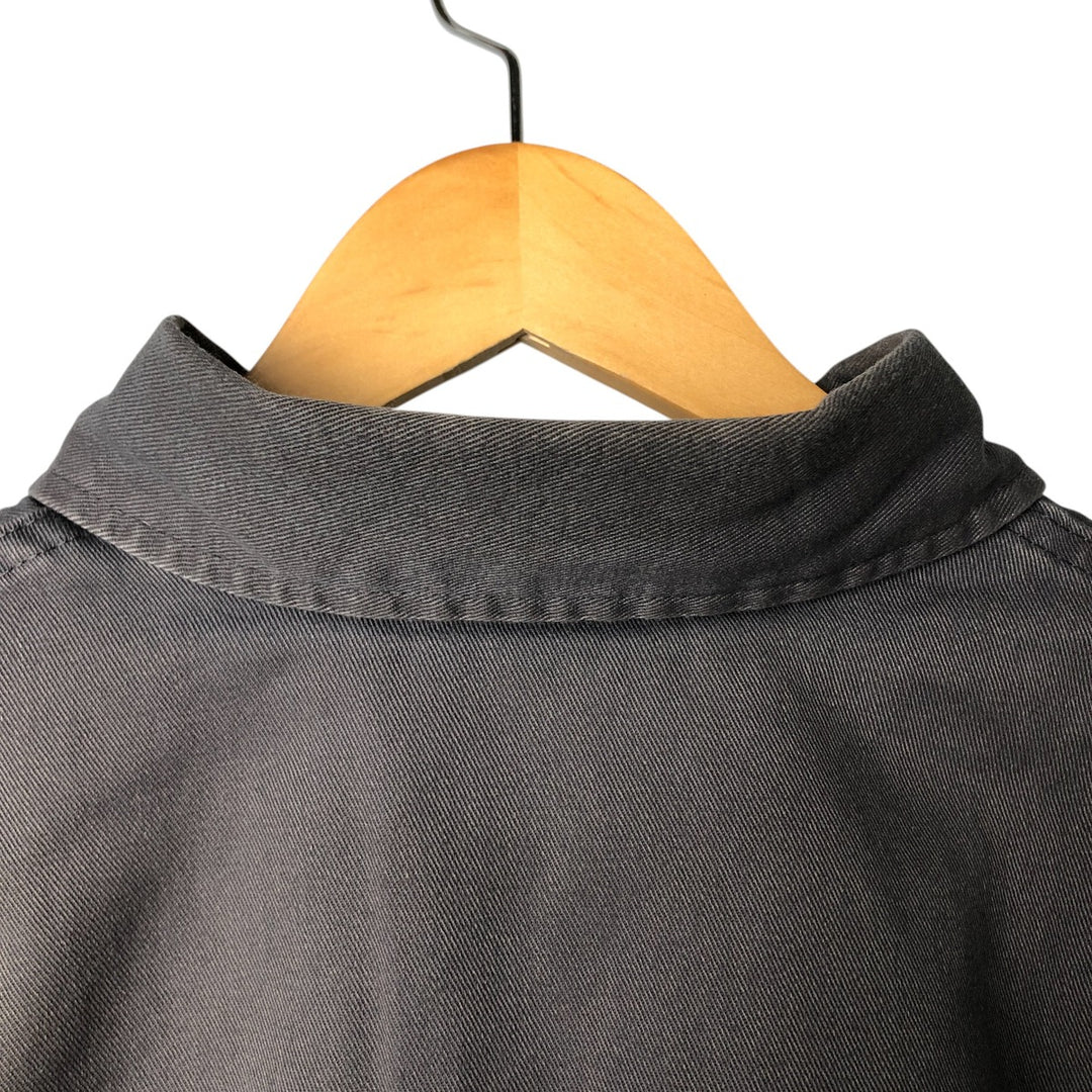 Dickies padded work jacket, men's size L unclear gray type Vintage Second Hand