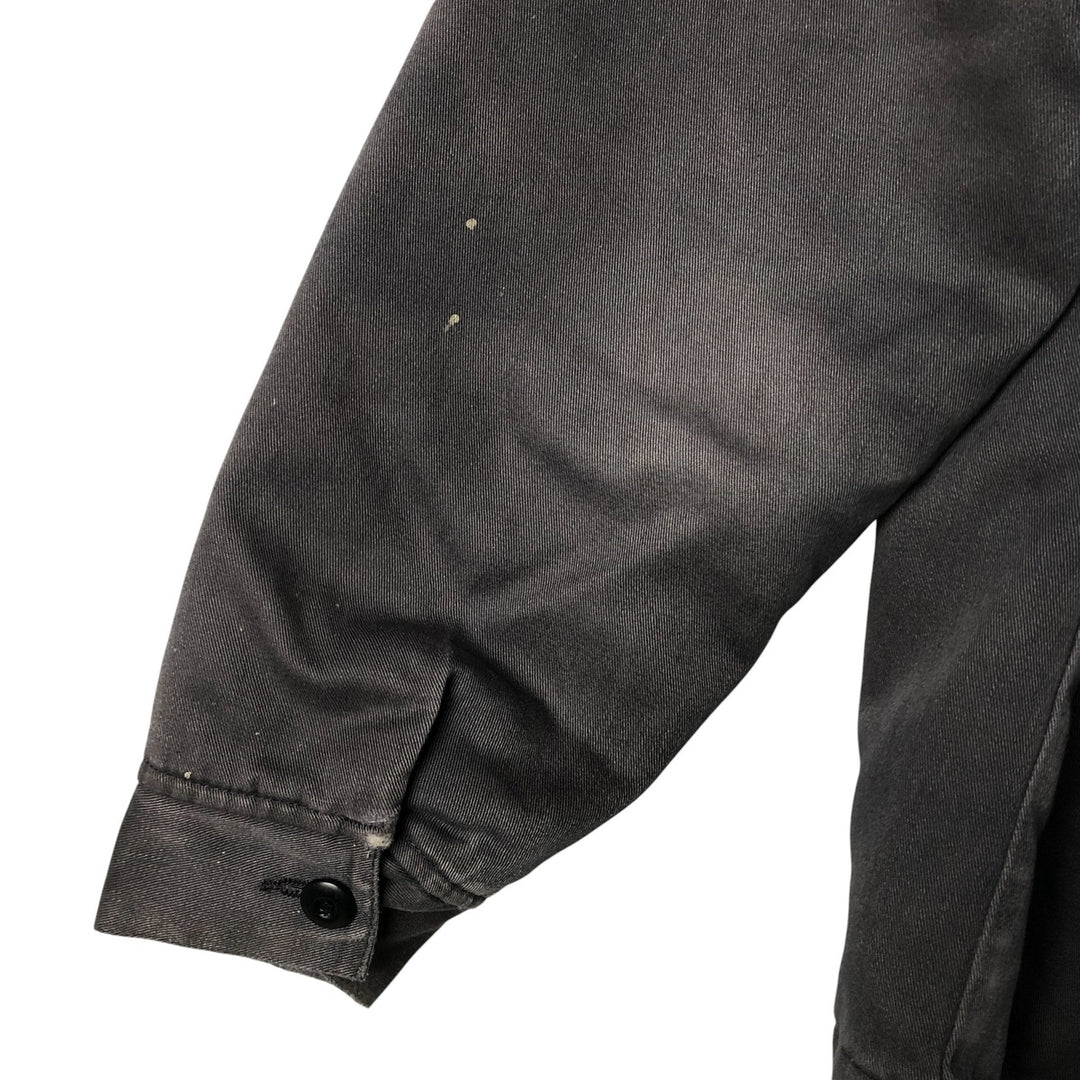 Dickies padded work jacket, men's size L unclear gray type Vintage Second Hand
