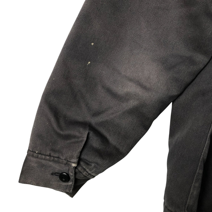 Dickies padded work jacket, men's size L unclear gray type Vintage Second Hand