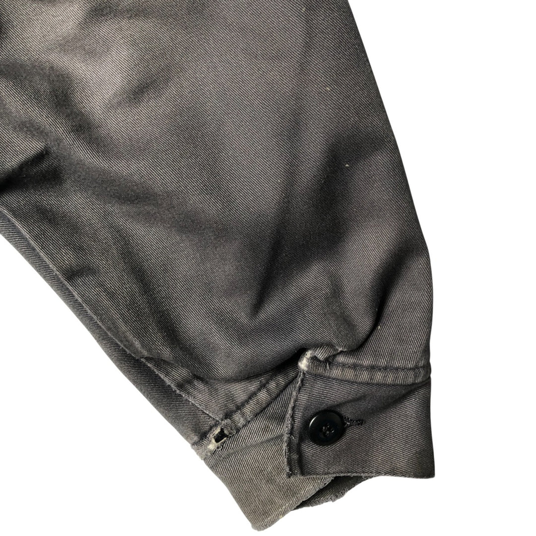 Dickies padded work jacket, men's size L unclear gray type Vintage Second Hand