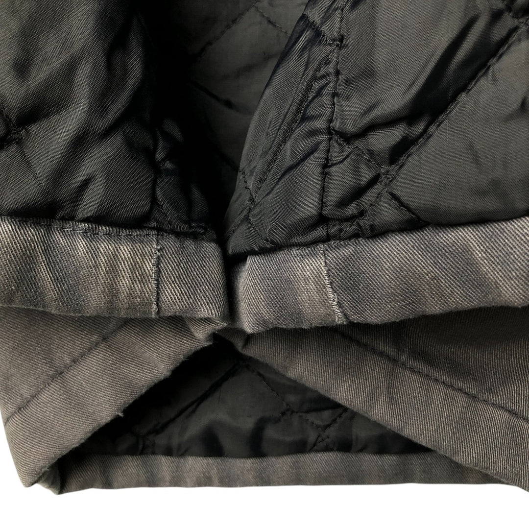 Dickies padded work jacket, men's size L unclear gray type Vintage Second Hand