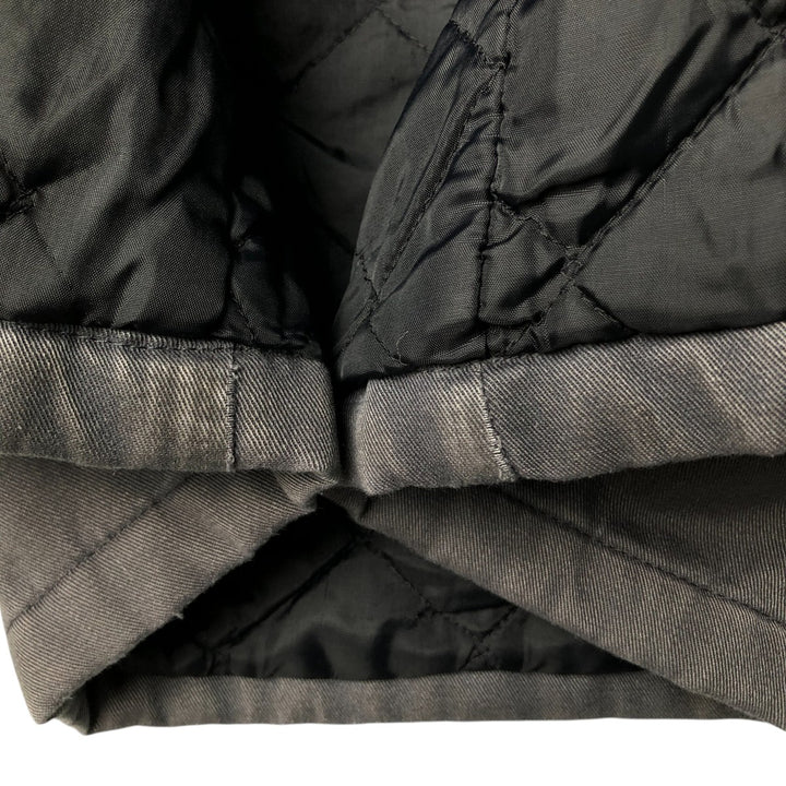 Dickies padded work jacket, men's size L unclear gray type Vintage Second Hand