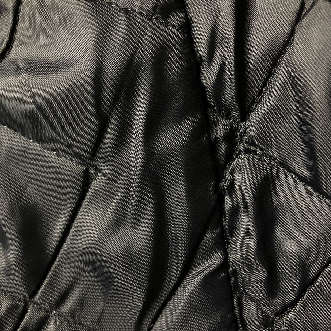 Dickies padded work jacket, men's size L unclear gray type Vintage Second Hand