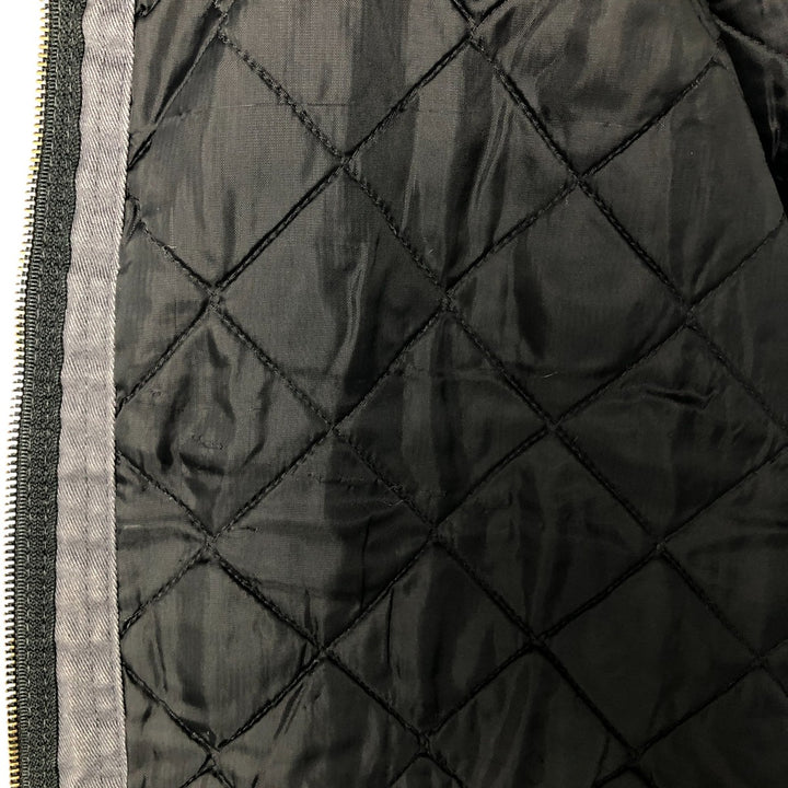 Dickies padded work jacket, men's size L unclear gray type Vintage Second Hand