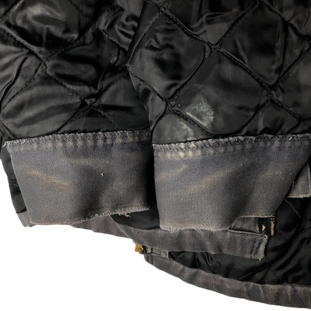 Dickies padded work jacket, men's size L unclear gray type Vintage Second Hand