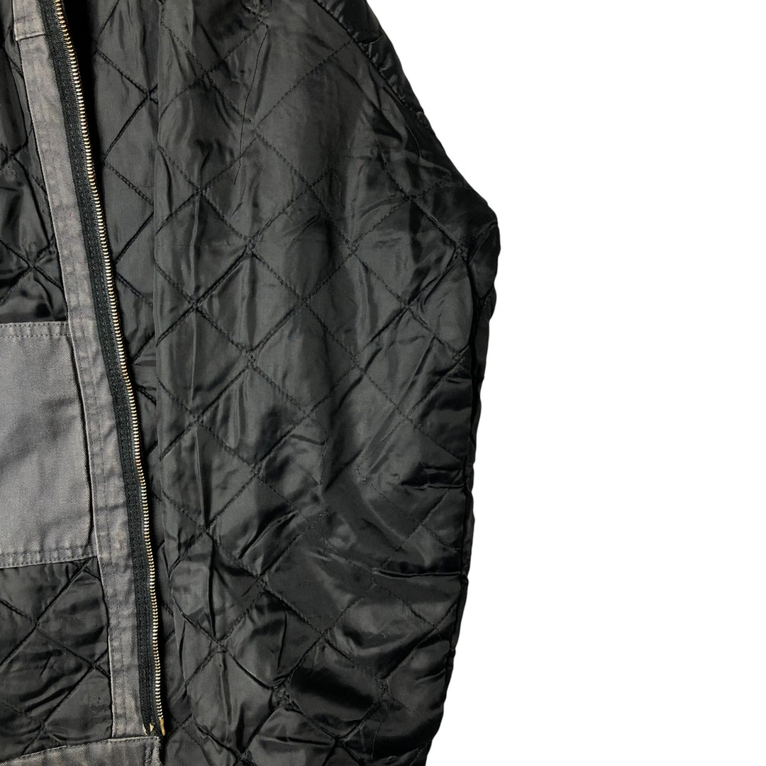 Dickies padded work jacket, men's size L unclear gray type Vintage Second Hand