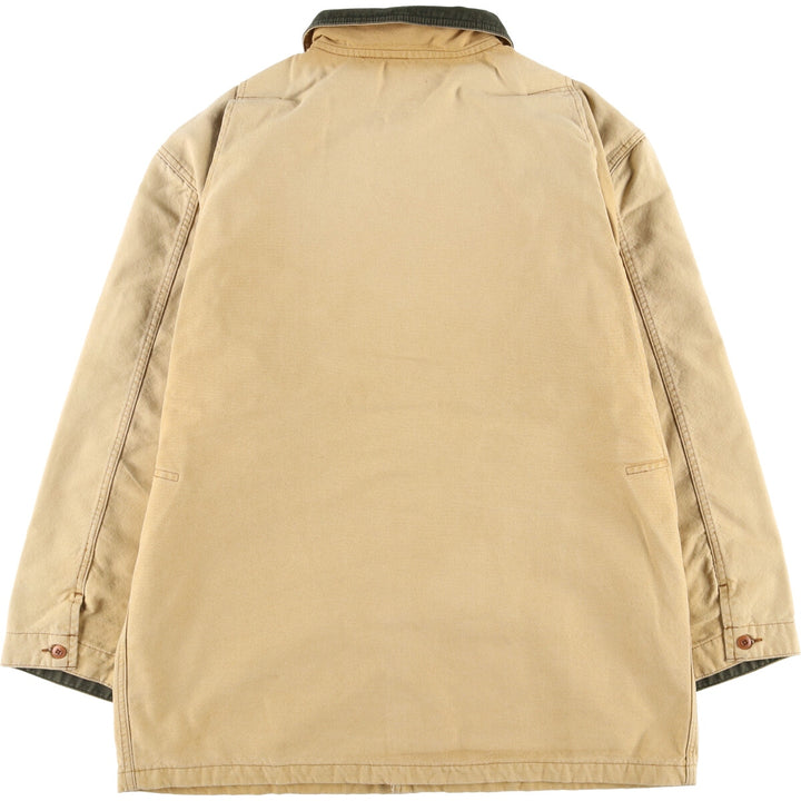 Vintage LLBean Duck Hunting Jacket from the 1980s-1990s, Men's Size XXL unclear Beige type Vintage Second Hand