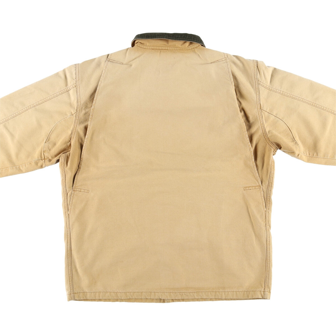 Vintage LLBean Duck Hunting Jacket from the 1980s-1990s, Men's Size XXL unclear Beige type Vintage Second Hand