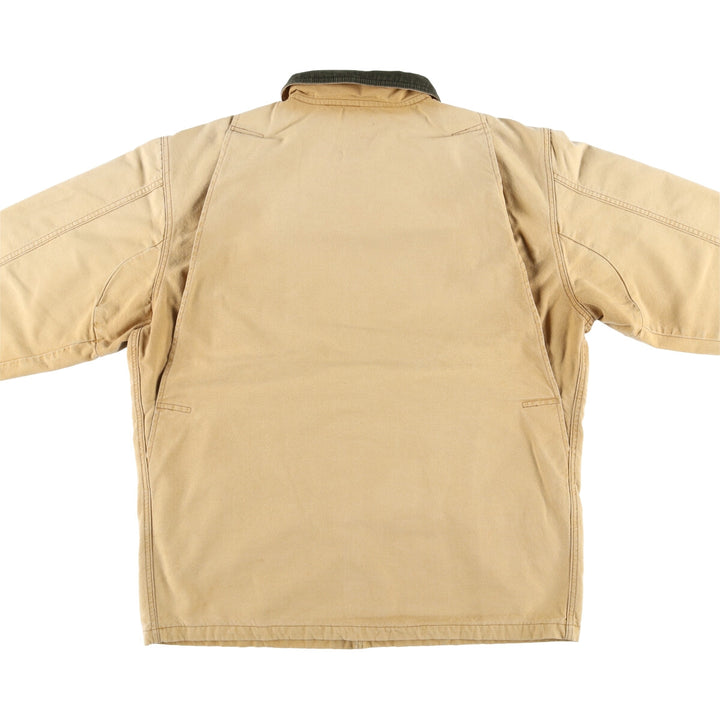 Vintage LLBean Duck Hunting Jacket from the 1980s-1990s, Men's Size XXL unclear Beige type Vintage Second Hand