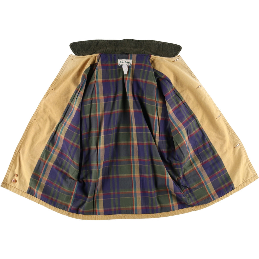 Vintage LLBean Duck Hunting Jacket from the 1980s-1990s, Men's Size XXL unclear Beige type Vintage Second Hand