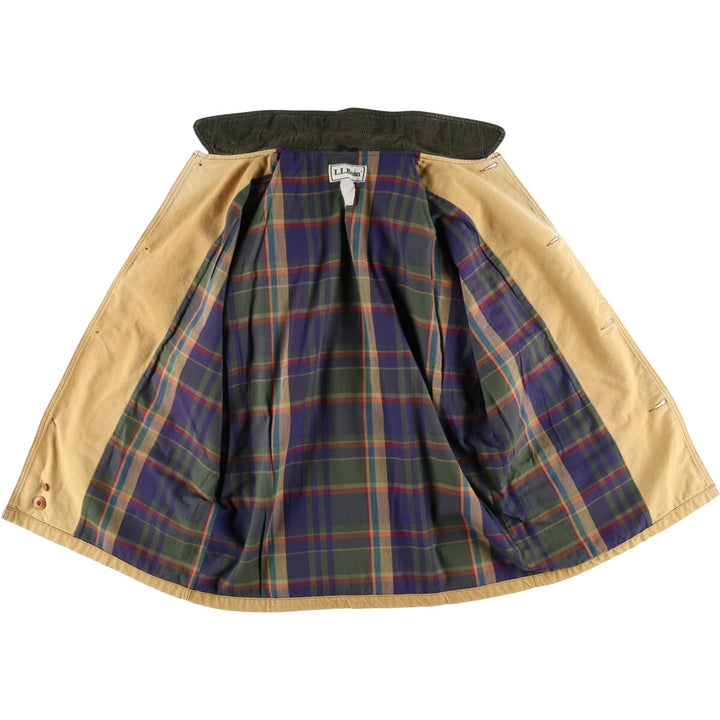 Vintage LLBean Duck Hunting Jacket from the 1980s-1990s, Men's Size XXL unclear Beige type Vintage Second Hand